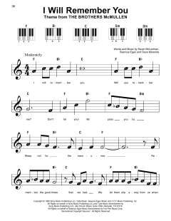 I Will Remember You von Sarah McLachlan (Download) 