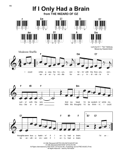 If I Only Had A Brain von Edgar Y. Harburg (Download) 