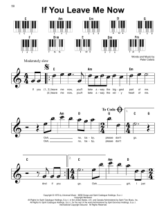 If You Leave Me Now von Chicago (Download) 
