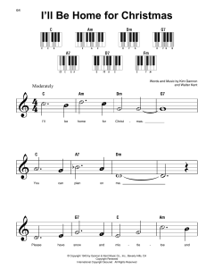 I'll Be Home For Christmas von Kim Gannon (Download) 