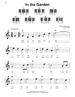 In The Garden von C. Austin Miles (Download) 