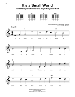 It's A Small World von Robert Bernard Sherman (Download) 