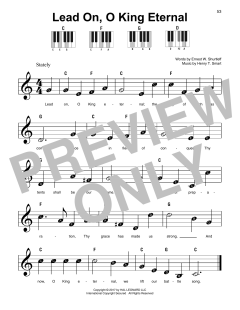 Lead On, O King Eternal von Henry Thomas Smart (Download) 