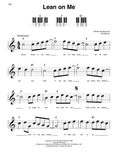 Lean On Me von Bill Withers (Download) 