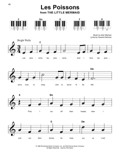 Les Poissons von Alan Menken (Download) 