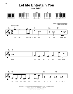 Let Me Entertain You von Jule Styne (Download) 