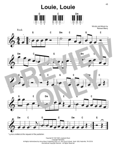 Louie, Louie von The Kingsmen (Download) 