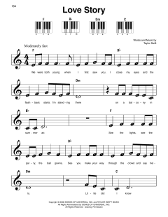Love Story von Taylor Swift (Download) 