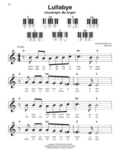 Lullabye von Billy Joel (Download) 