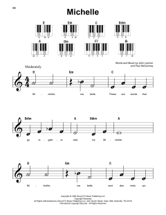 Michelle von The Beatles (Download) 