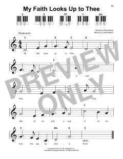My Faith Looks Up To Thee von Lowell Mason (Download) 