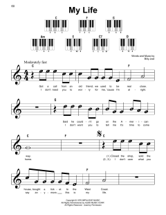 My Life von Billy Joel (Download) 