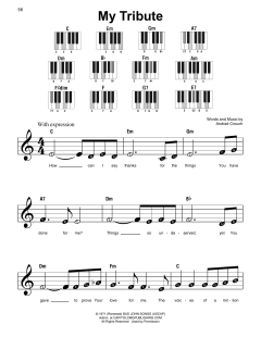 My Tribute von Andrae Crouch (Download) 