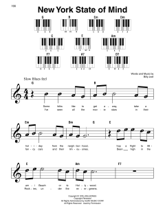 New York State Of Mind von Billy Joel (Download) 