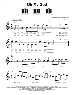 Oh My God von Adele (Download) 