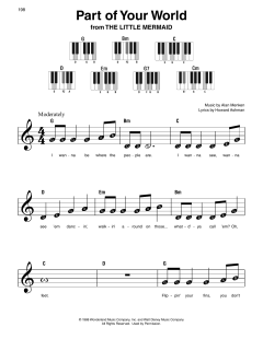 Part Of Your World von Alan Menken (Download) 