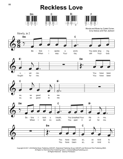 Reckless Love von Cory Asbury (Download) 
