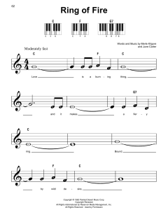 Ring Of Fire von Johnny Cash (Download) 