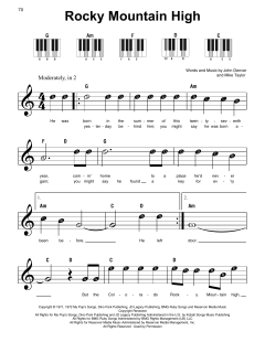 Rocky Mountain High von John Denver (Download) 