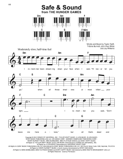 Safe & Sound von Taylor Swift (Download) 