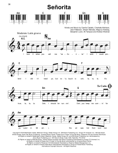 Señorita von Ben Levin (Download) 