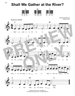 Shall We Gather At The River? von Robert Lowry (Download) 