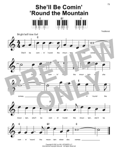 She'll Be Comin' 'Round The Mountain (Download) 
