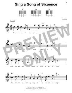 Sing A Song Of Sixpence (Download) 