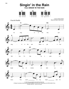 Singin' In The Rain von Arthur Freed (Download) 