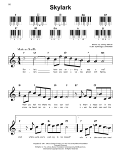 Skylark von Johnny Mercer (Download) 
