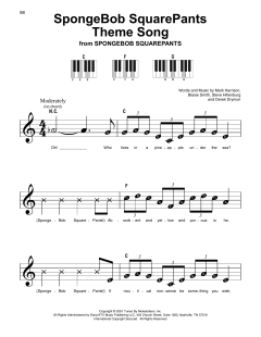 SpongeBob SquarePants Theme Song von Steve Hillenburg (Download) 