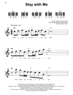 Stay With Me von Sam Smith (Download) 