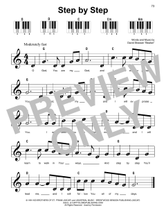 Step By Step von Rich Mullins (Download) 