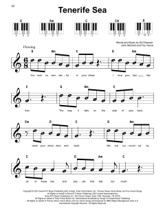 Tenerife Sea von Ed Sheeran (Download) 