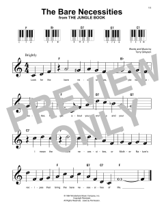 The Bare Necessities von Terry Gilkyson (Download) 
