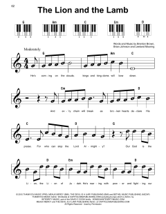 The Lion And The Lamb von Big Daddy Weave (Download) 