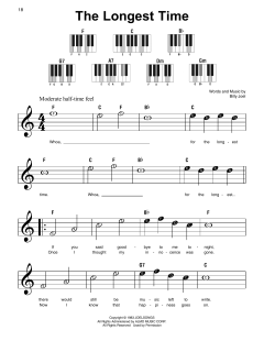 The Longest Time von Billy Joel (Download) 