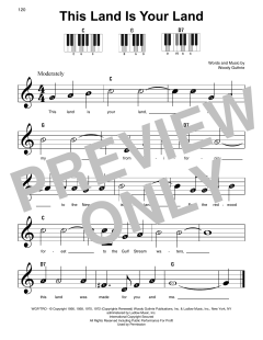 This Land Is Your Land von Woody Guthrie (Download) 