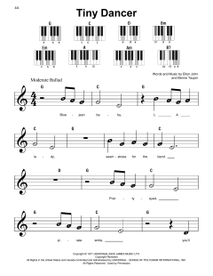 Tiny Dancer von Elton John (Download) 