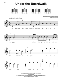 Under The Boardwalk von The Drifters (Download) 