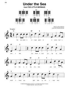 Under The Sea von Howard Ashman (Download) 