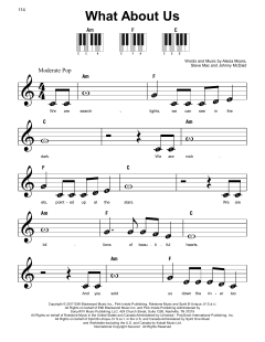 What About Us von Steve Mac (Download) 