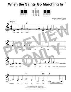 When The Saints Go Marching In von Katherine E. Purvis (Download) 
