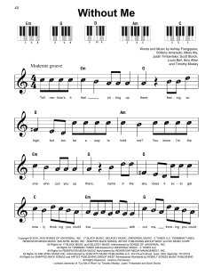 Without Me von Halsey (Download) 
