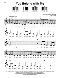 You Belong With Me von Taylor Swift (Download) 