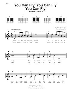 You Can Fly! You Can Fly! You Can Fly! von Sammy Cahn (Download) 