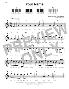 Your Name von Paul Baloche (Download) 
