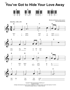 You've Got To Hide Your Love Away von The Beatles (Download) 