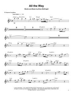 All The Way von Kenny G (Download) 