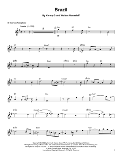 Brazil von Kenny G (Download) 